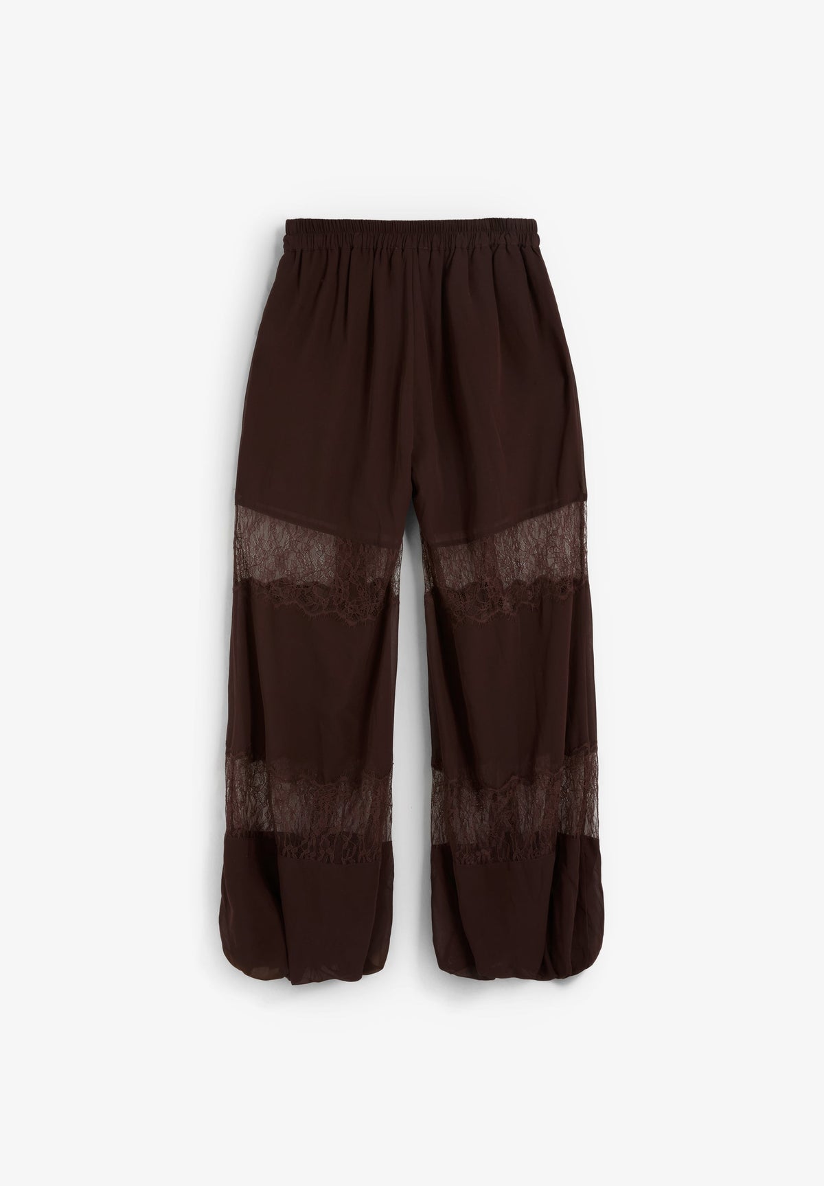 SCLACE HAREM PANT