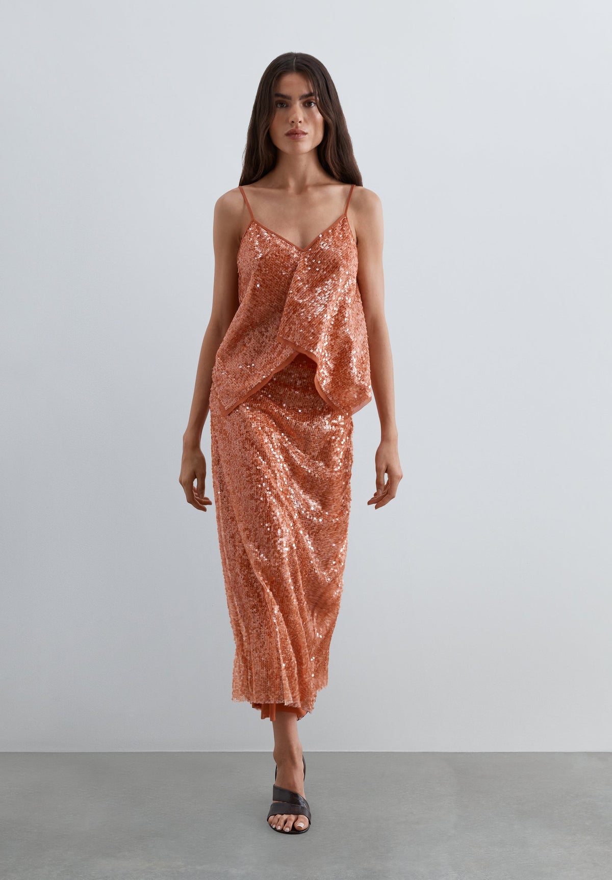 SCSEQUINS SKIRT