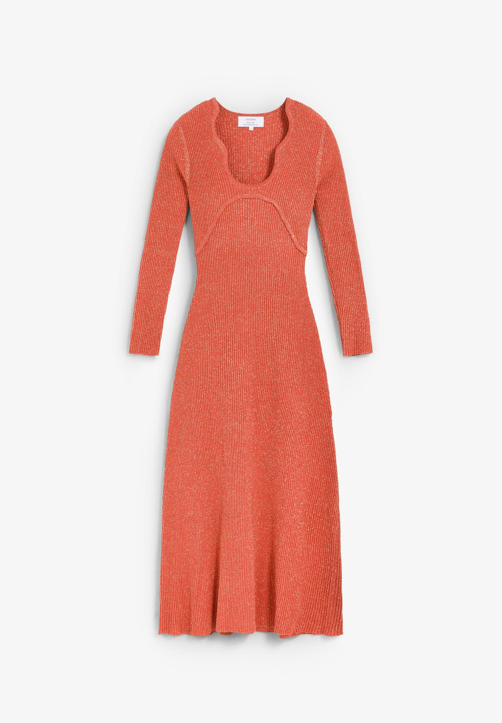 SCLUREX KNIT LS DRESS