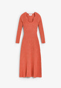 SCLUREX KNIT LS DRESS