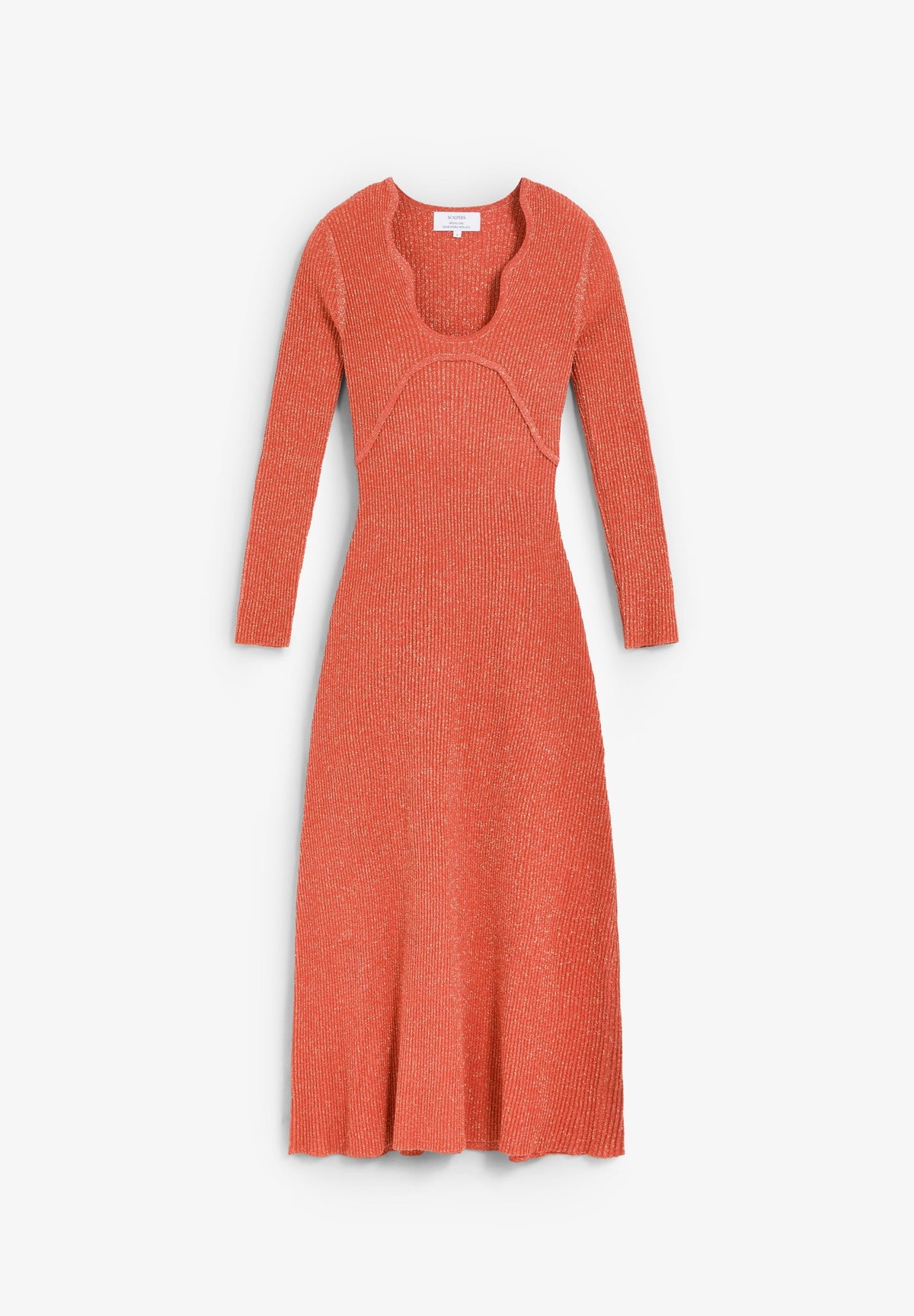 SCLUREX KNIT LS DRESS