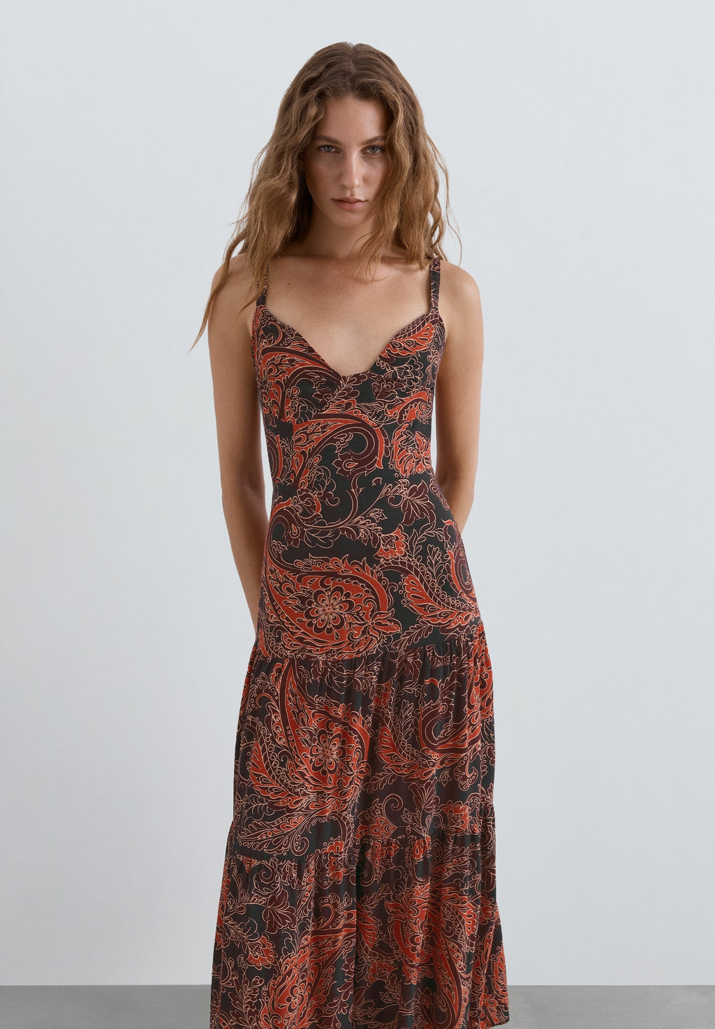 SCNEW MELFAS PRINT DRESS