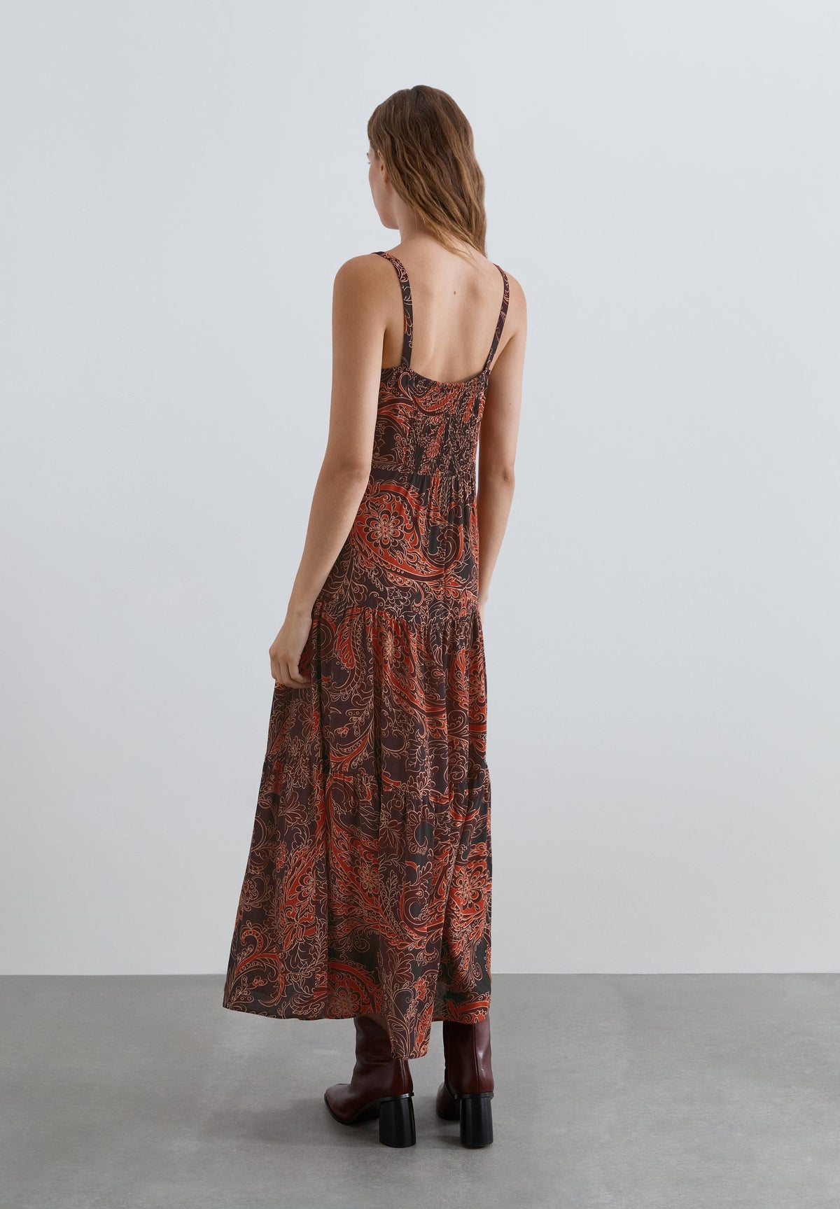 SCNEW MELFAS PRINT DRESS