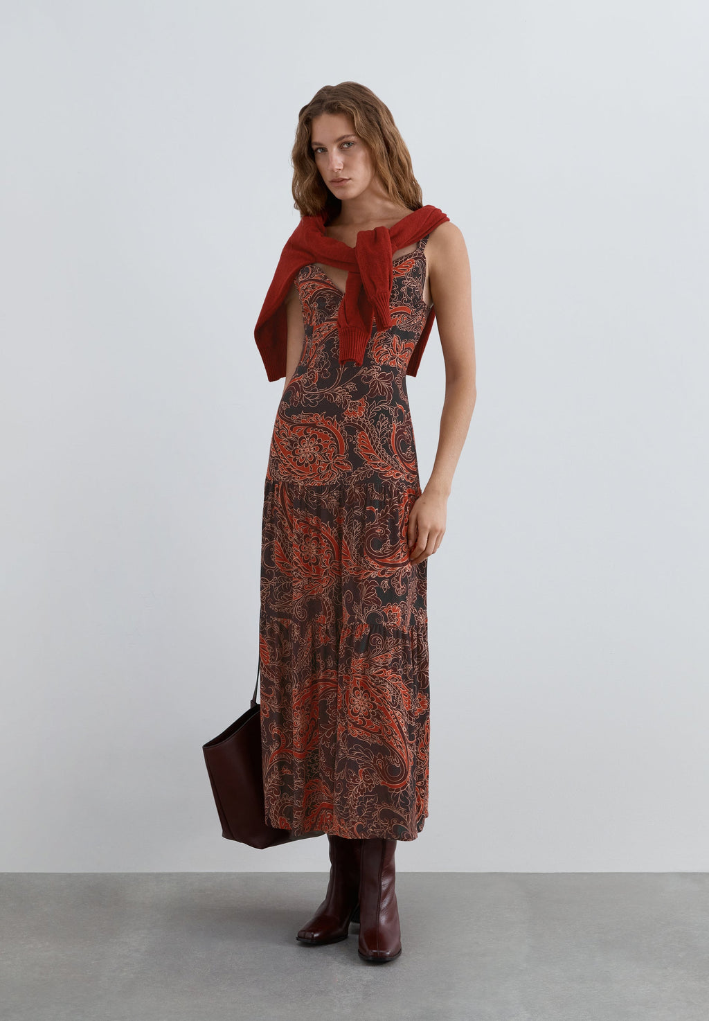 SCNEW MELFAS PRINT DRESS