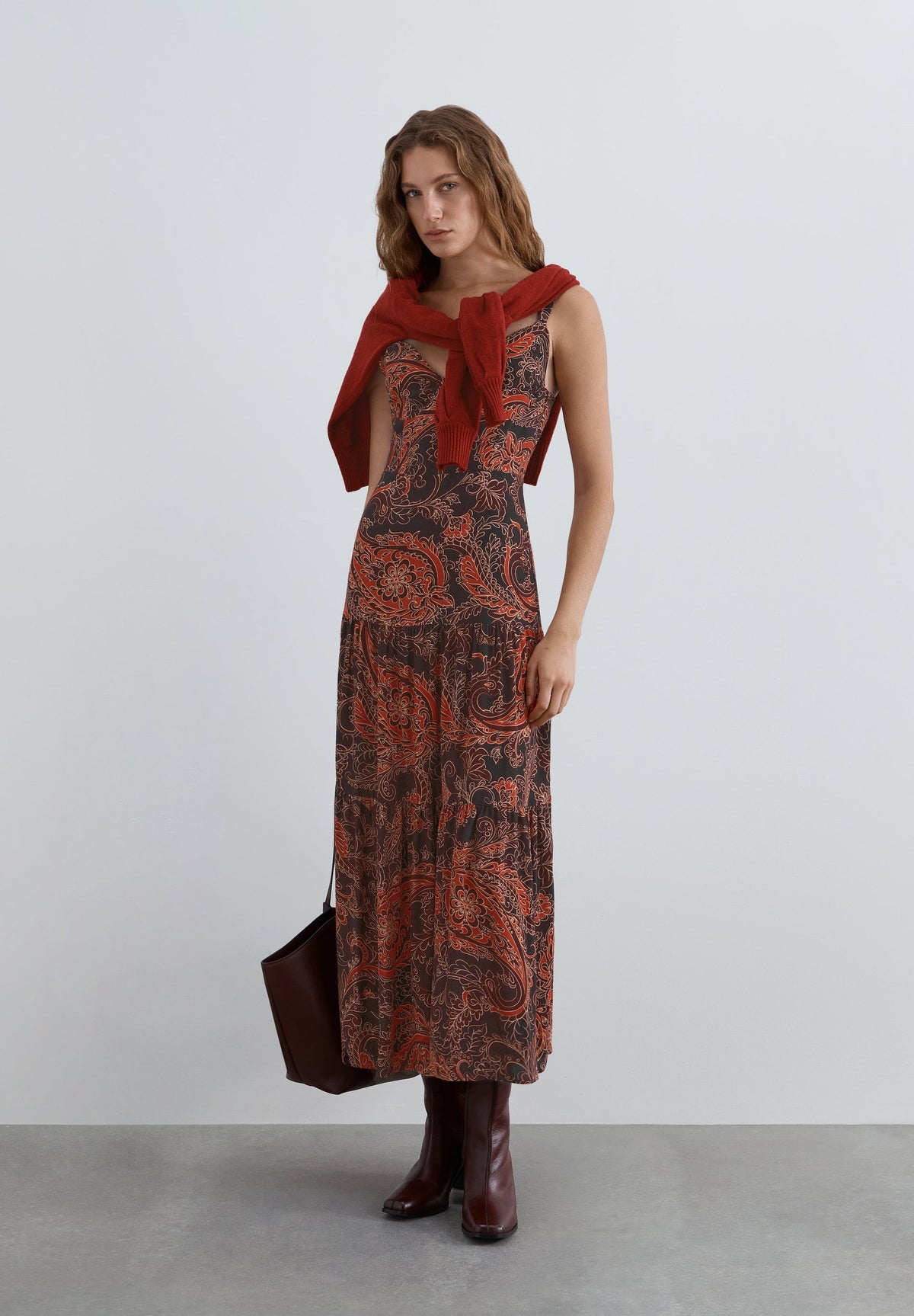 SCNEW MELFAS PRINT DRESS