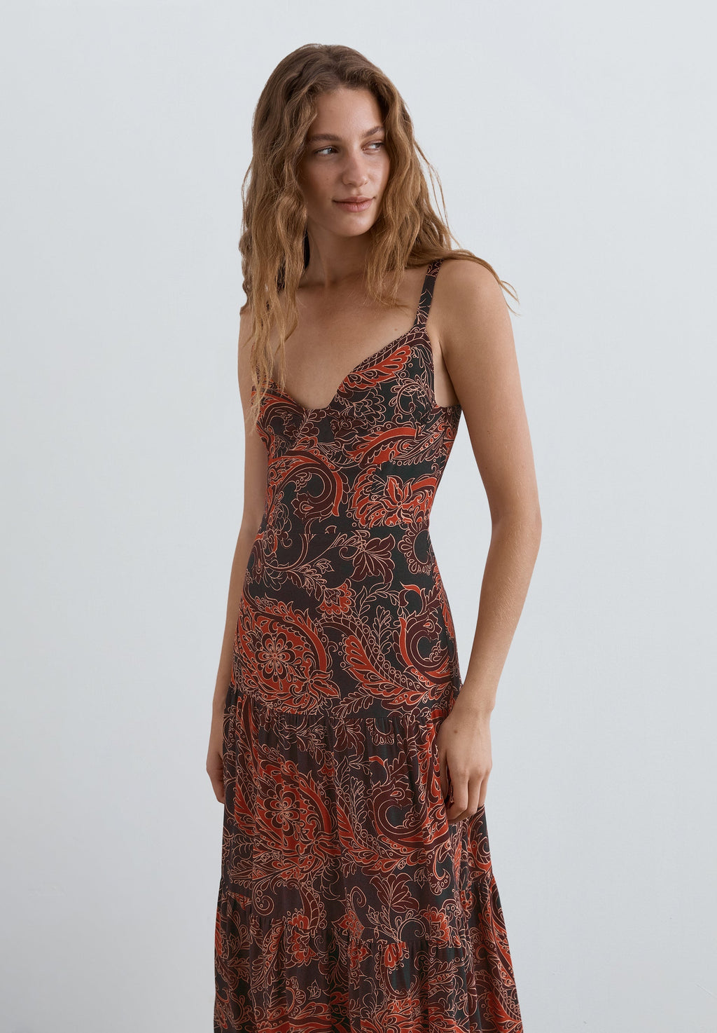 SCNEW MELFAS PRINT DRESS