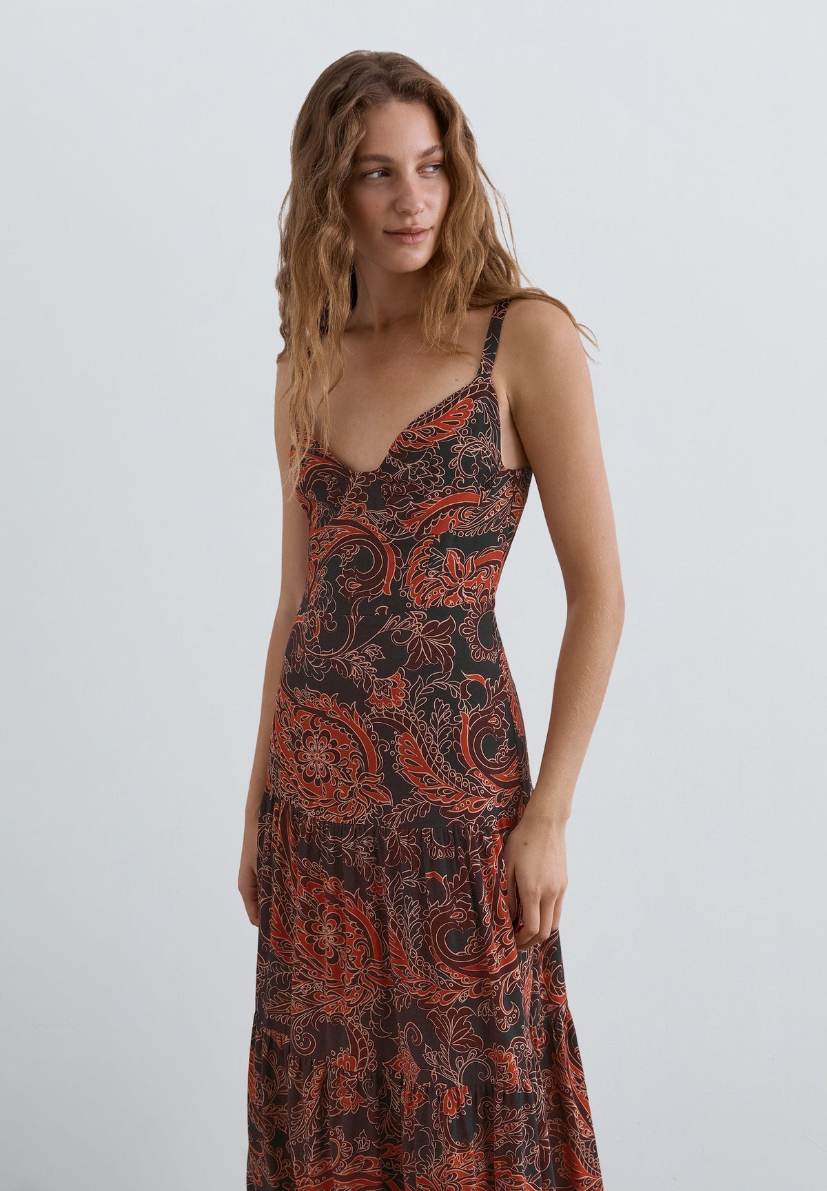 SCNEW MELFAS PRINT DRESS