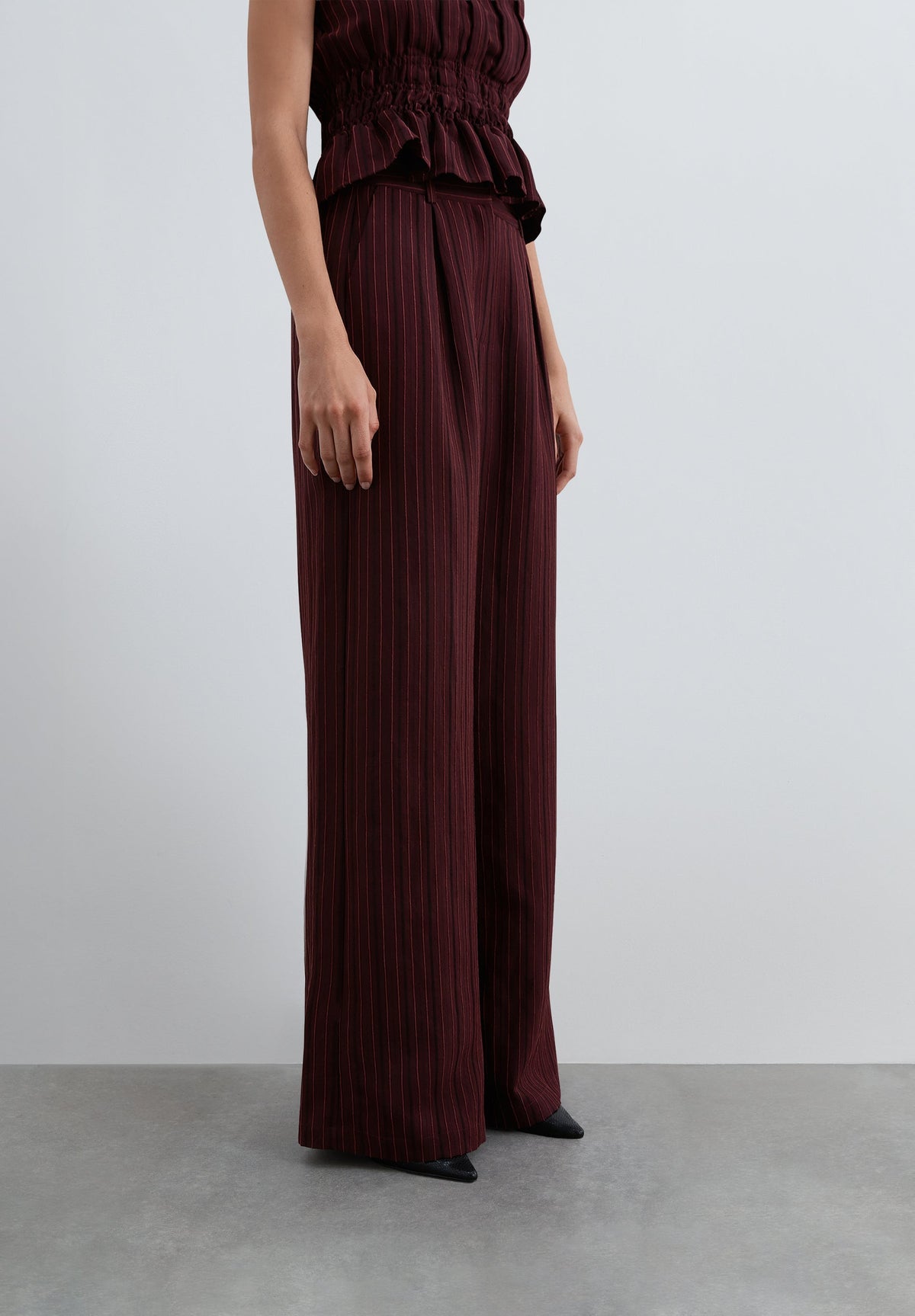 SCOBOM STRIPES PANT