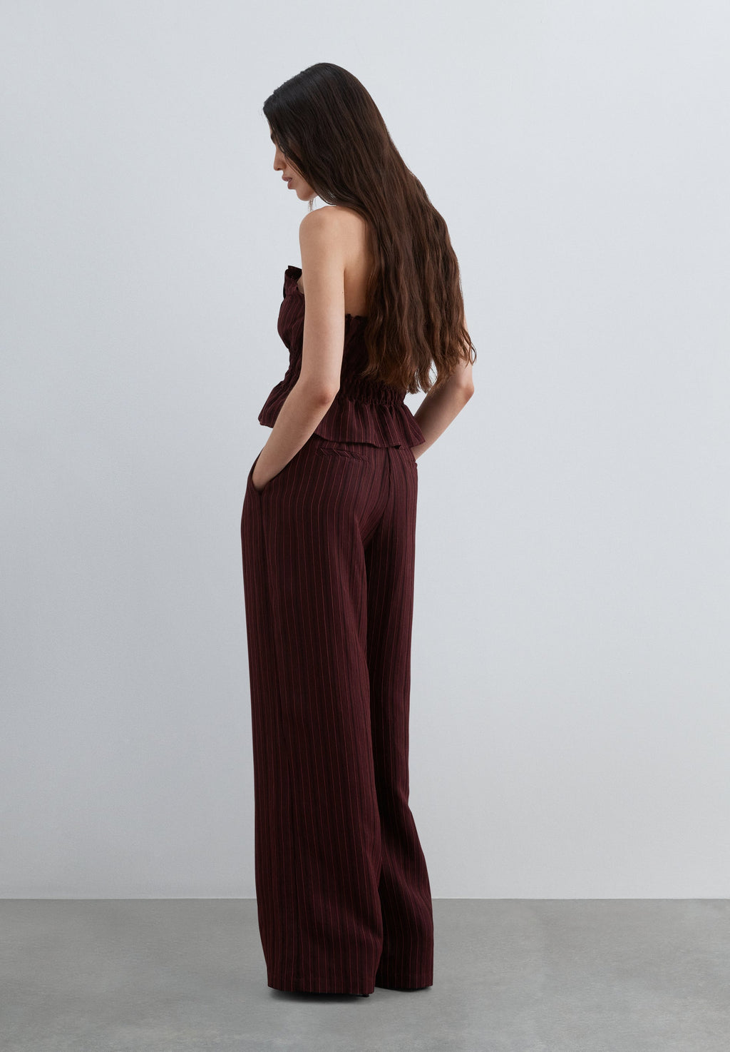 SCOBOM STRIPES PANT