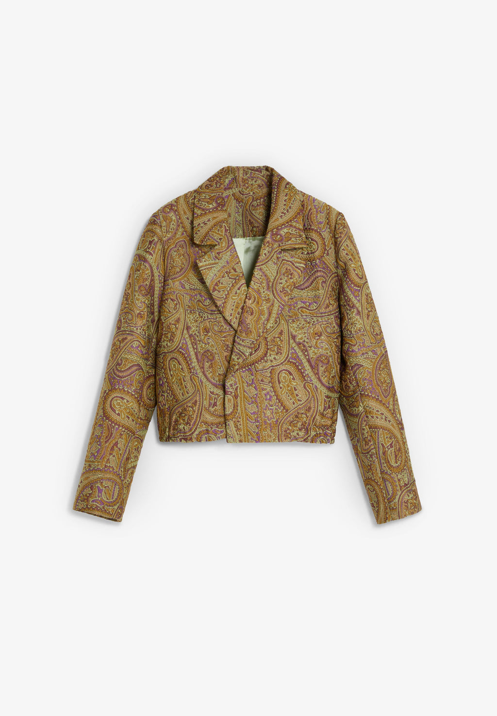 PAISLEY PRINT JACKET