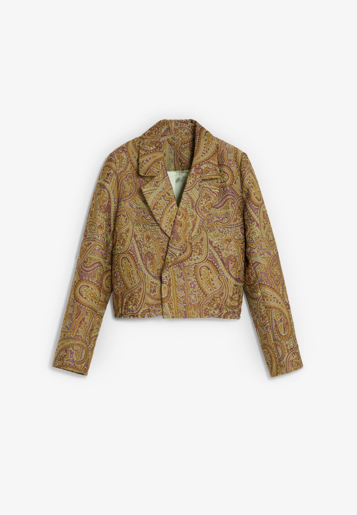 PAISLEY PRINT JACKET
