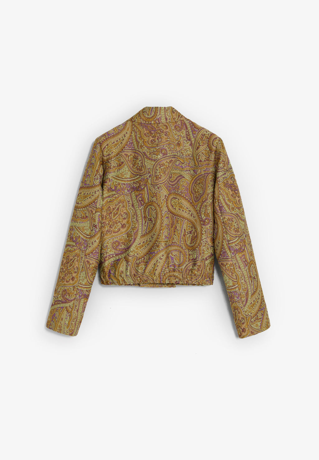 PAISLEY PRINT JACKET