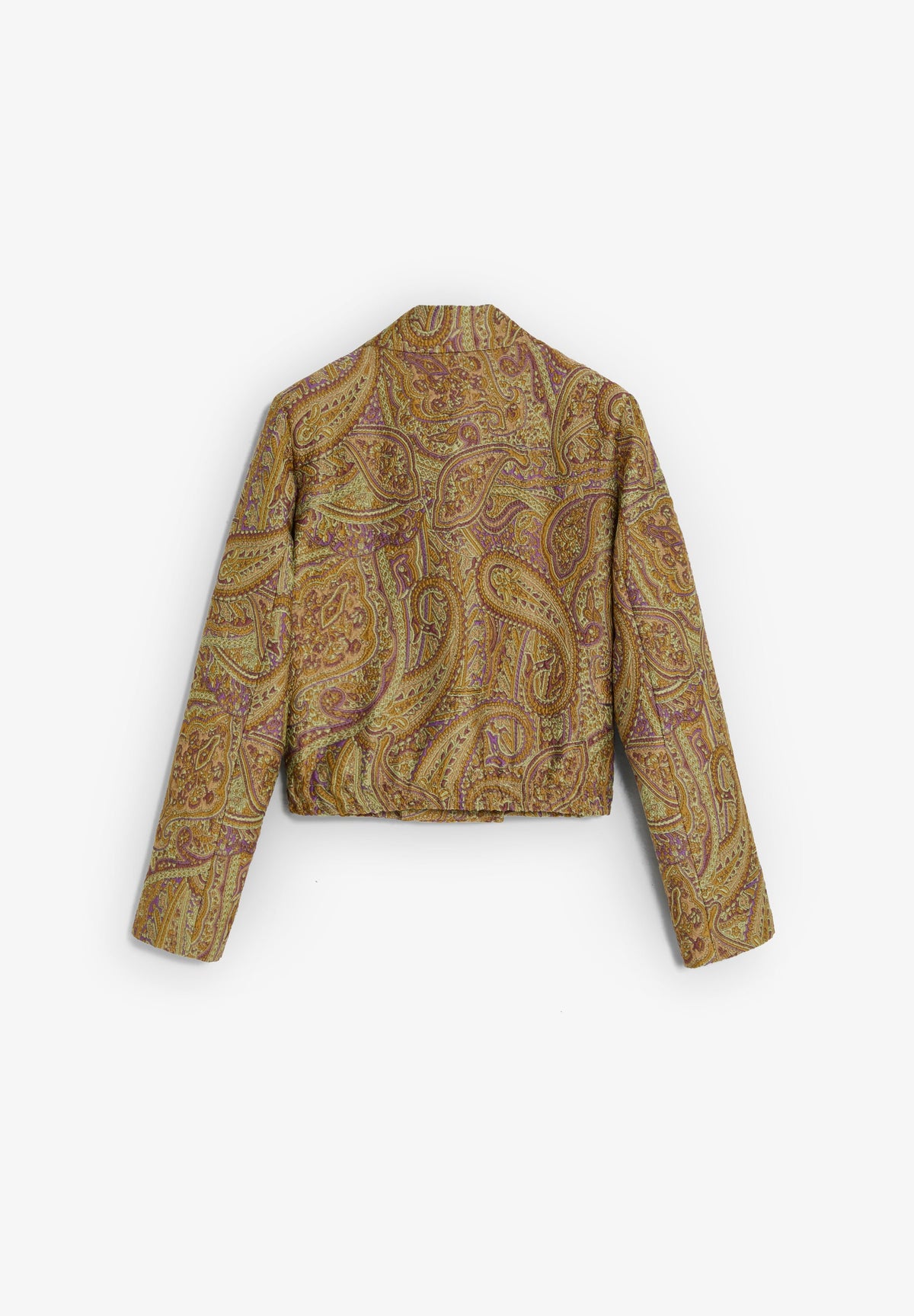 PAISLEY PRINT JACKET