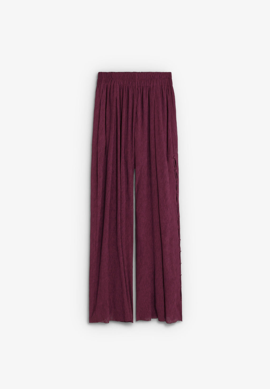 SIDE SLIT TROUSERS