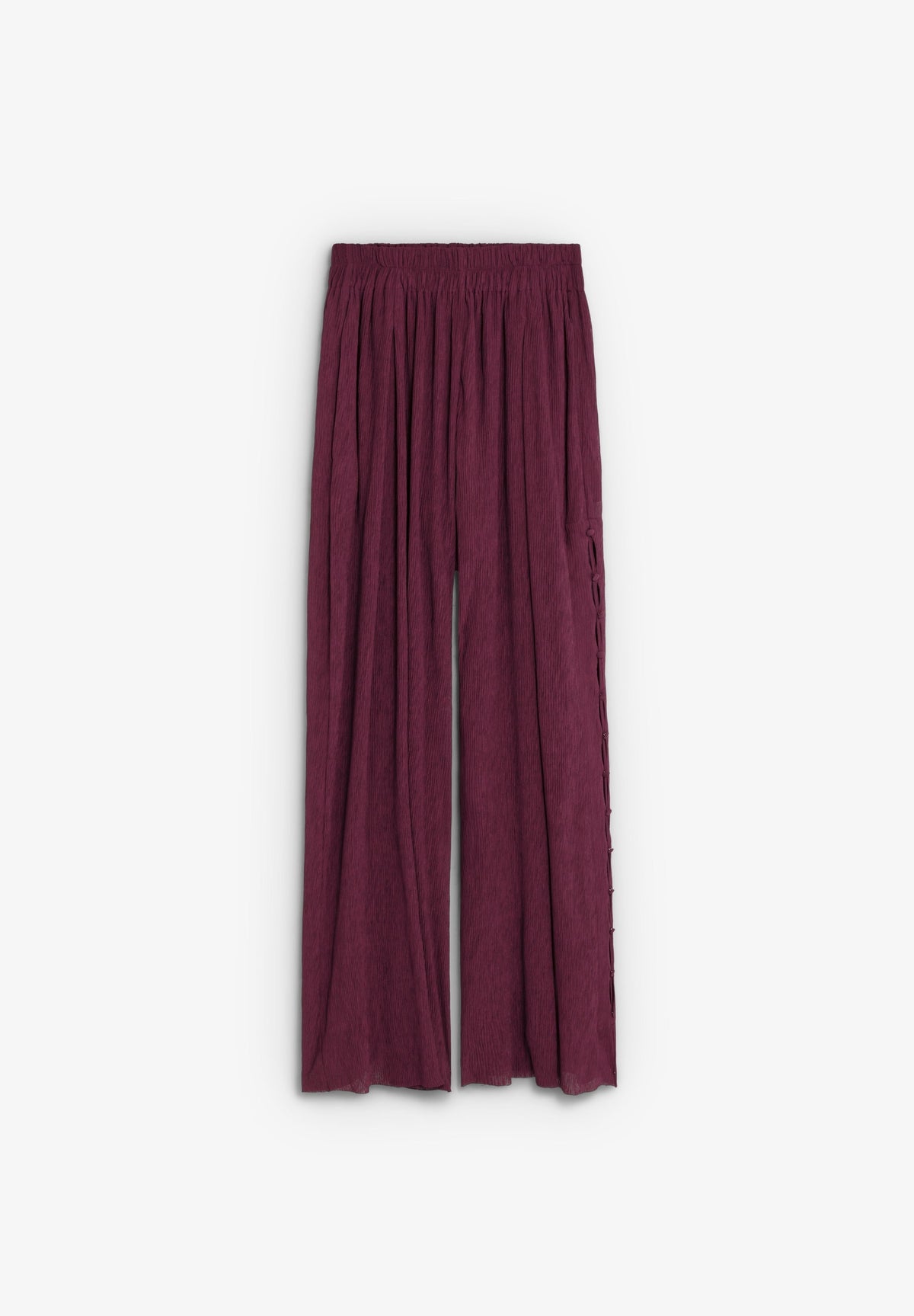 SIDE SLIT TROUSERS