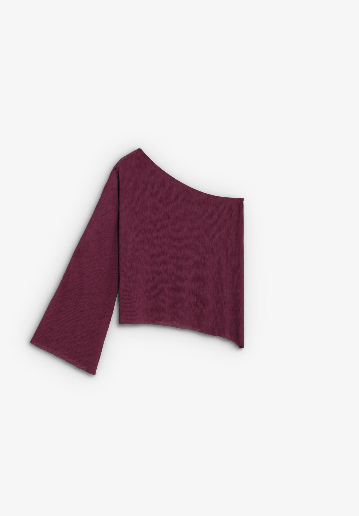 ASYMMETRIC TOP WITH CUT-OUTS