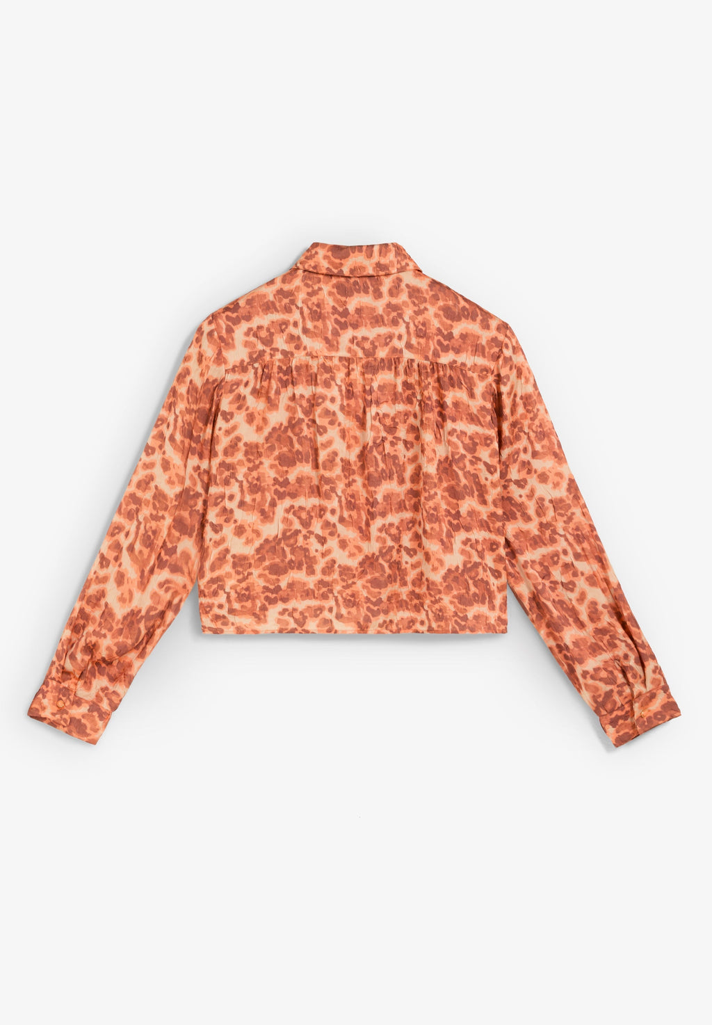 SCSIRTEX LEO PRINT SHIRT