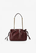 LEATHER BAG WITH STRAPS