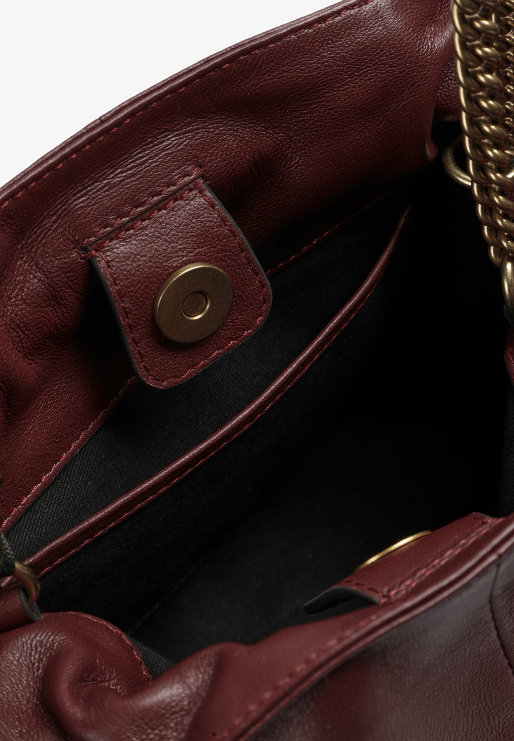 LEATHER BAG WITH STRAPS