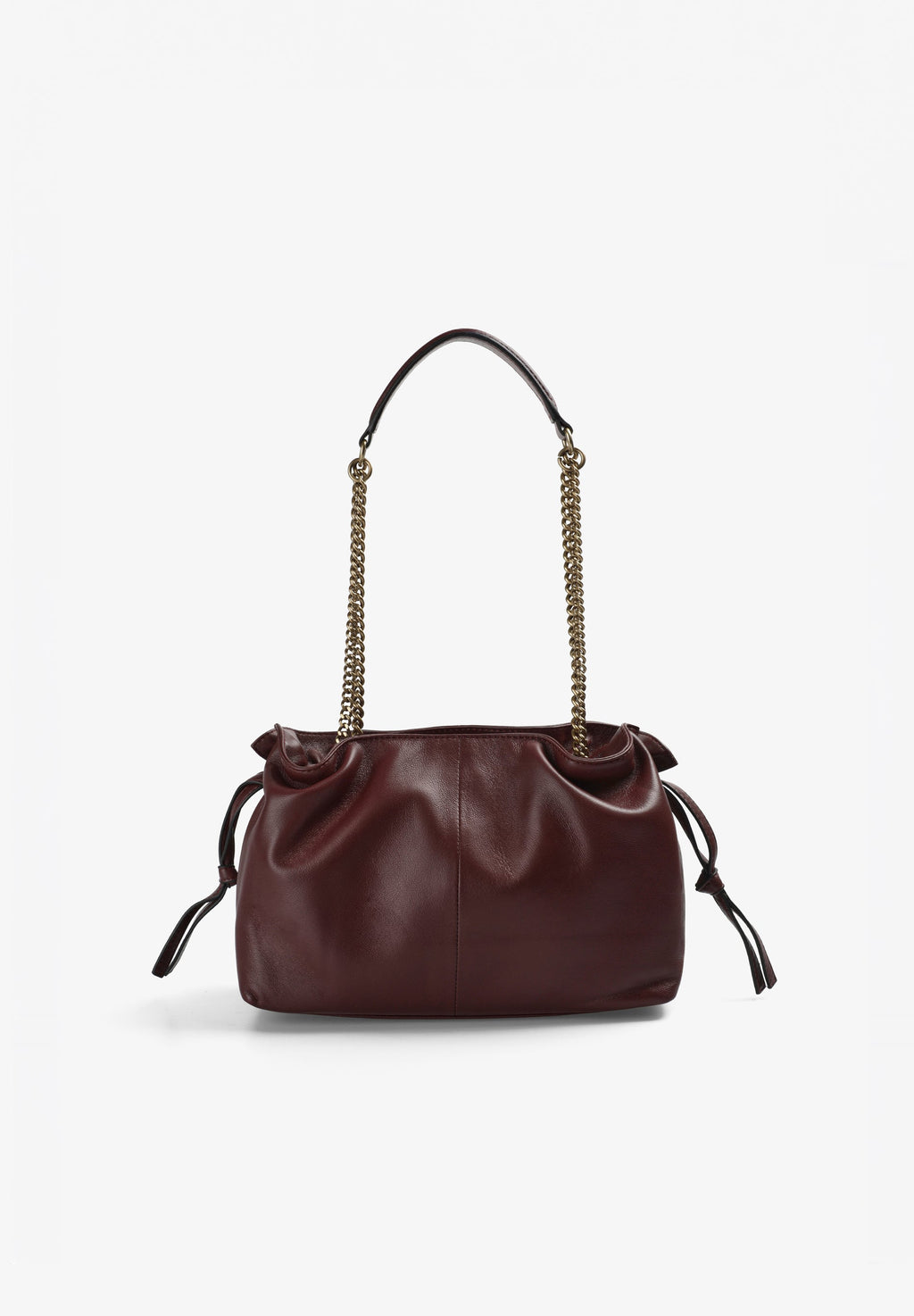 LEATHER BAG WITH STRAPS