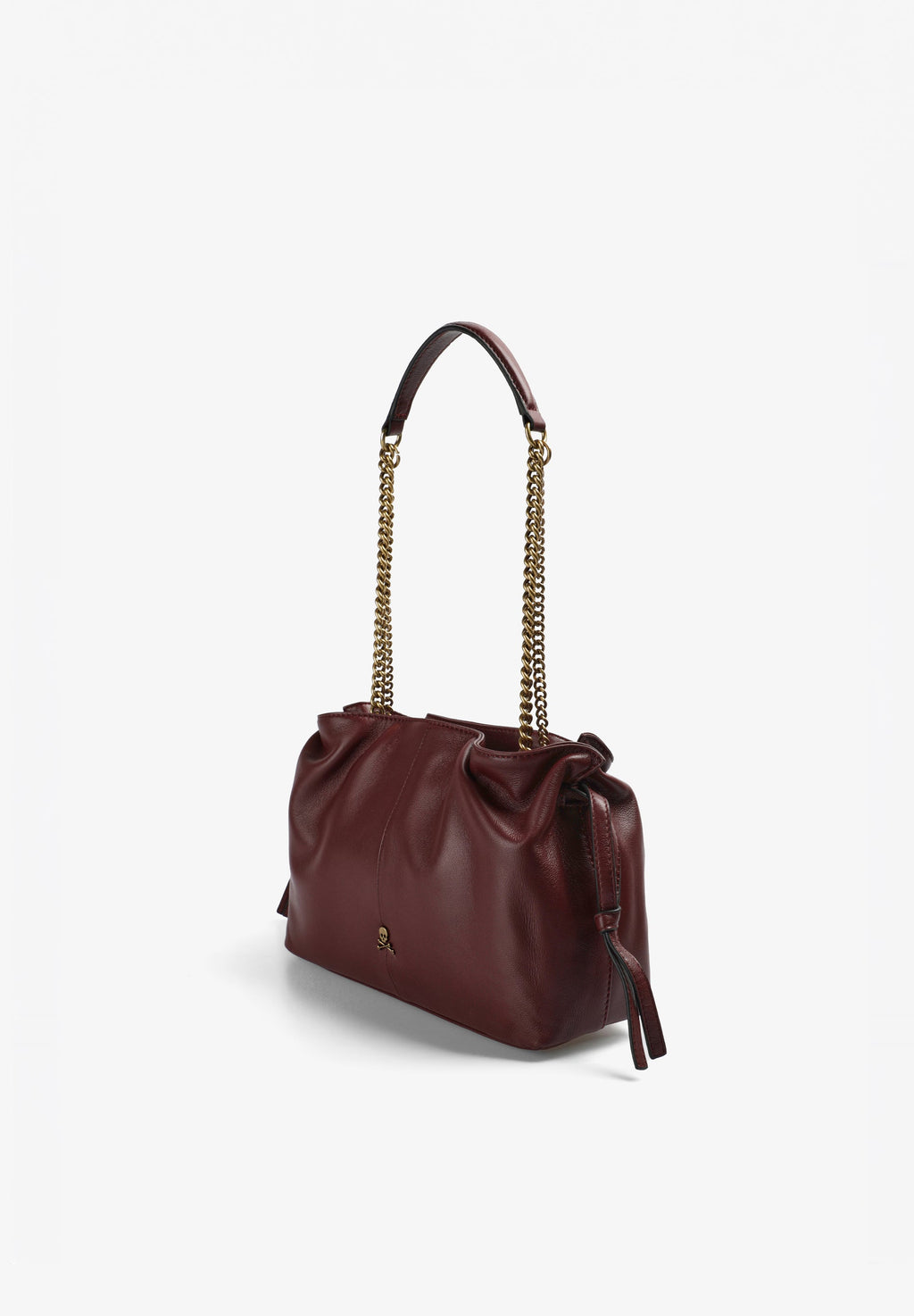 LEATHER BAG WITH STRAPS