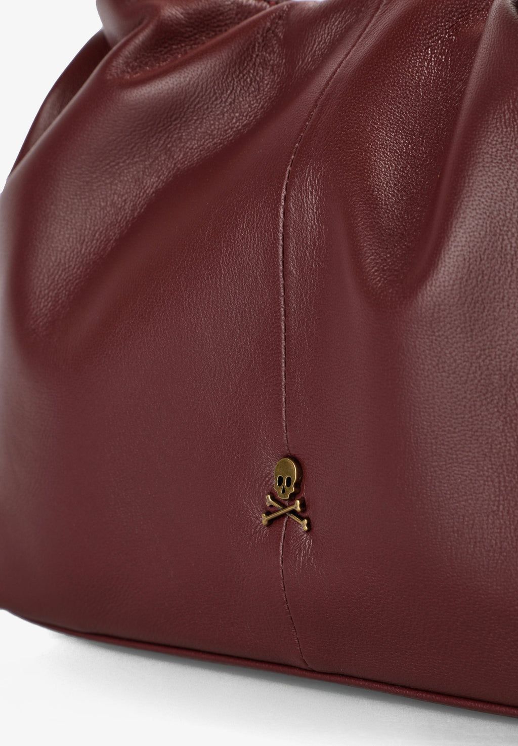 LEATHER BAG WITH STRAPS