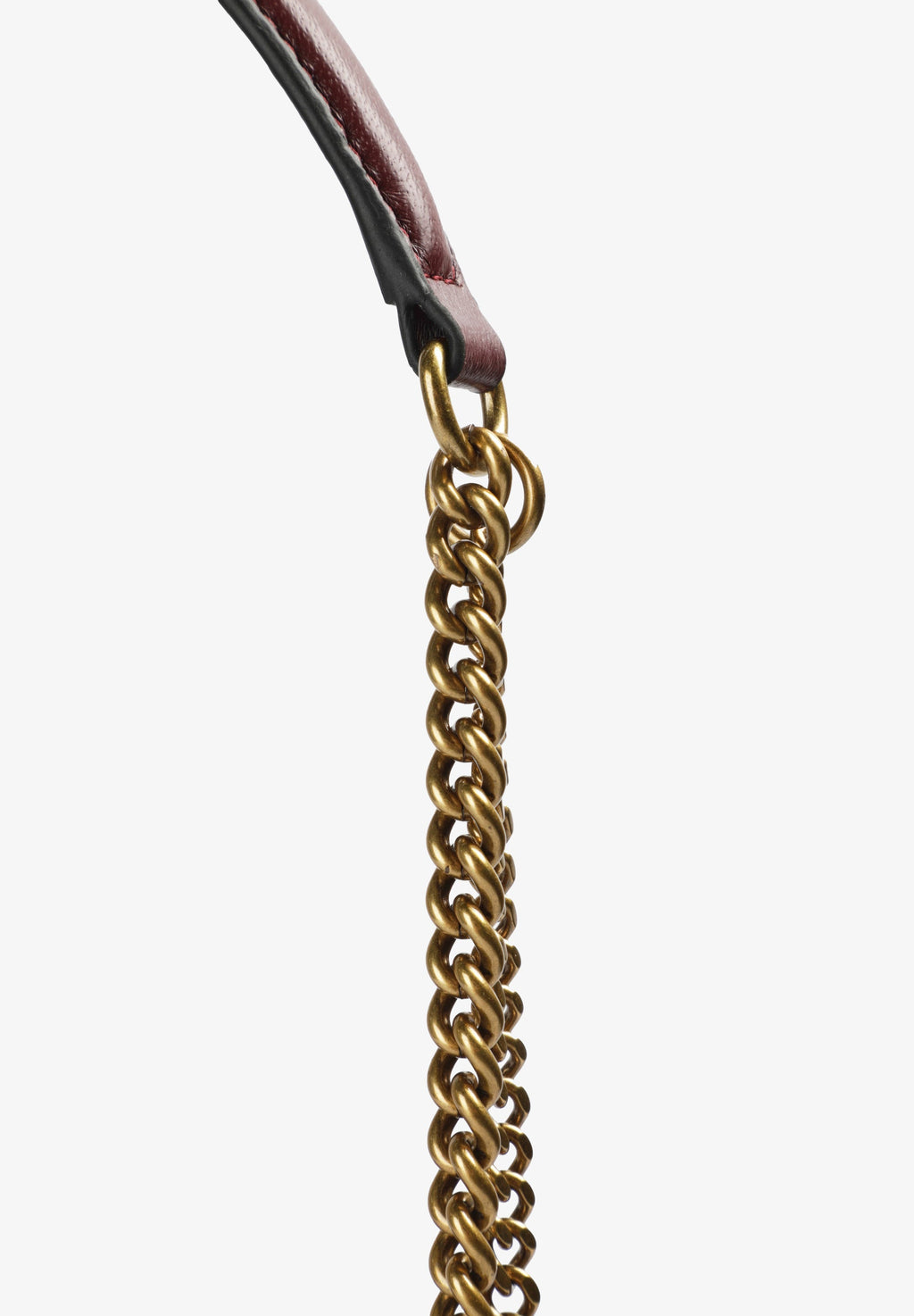 LEATHER BAG WITH STRAPS