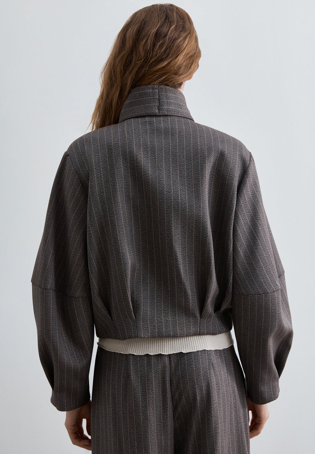 SCSTRIPES BOMBER JACKET