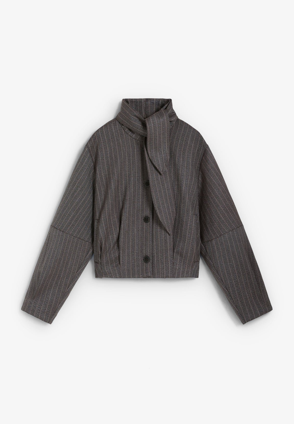 SCSTRIPES BOMBER JACKET