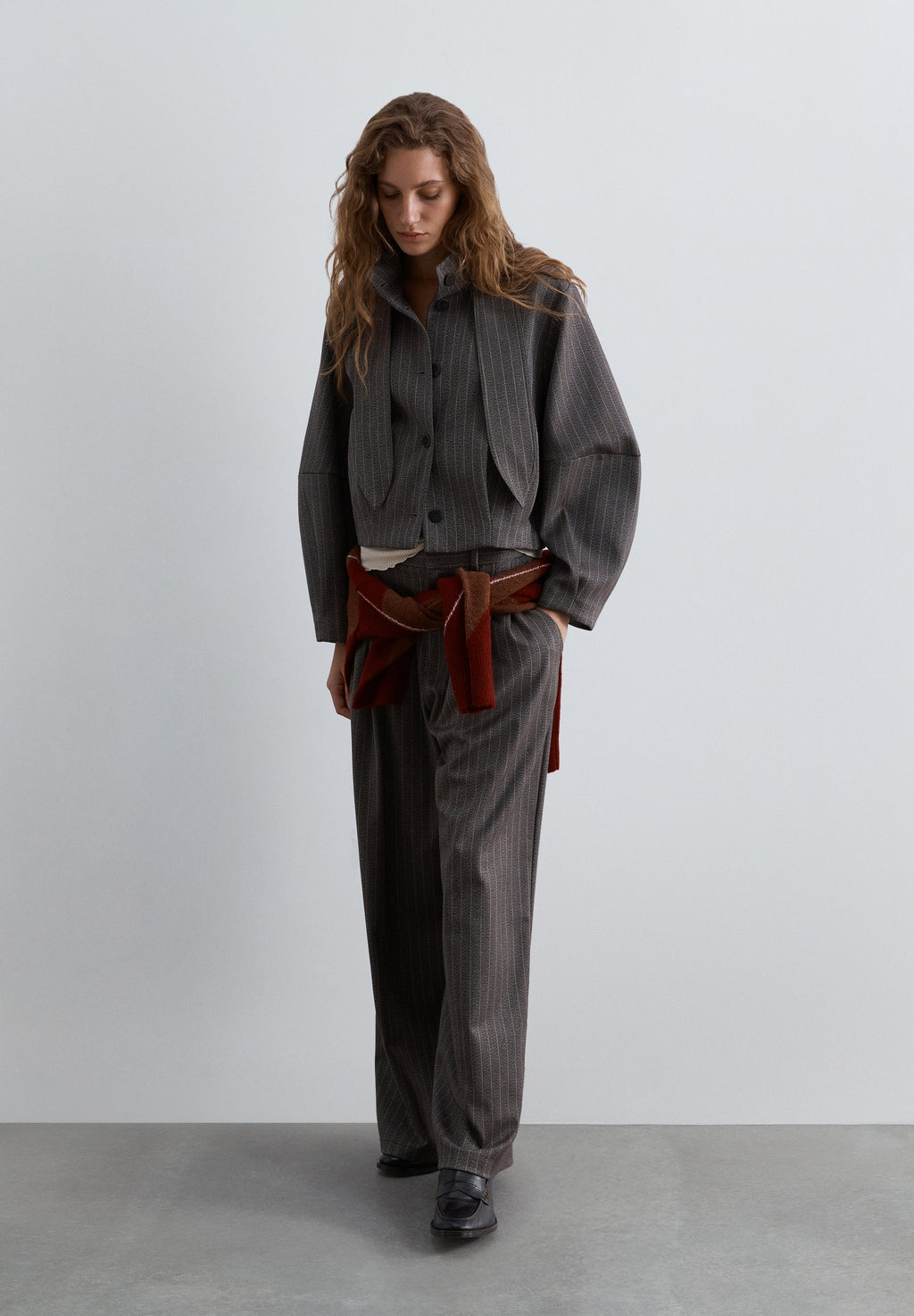 SCSTRIPES BOMBER PANT