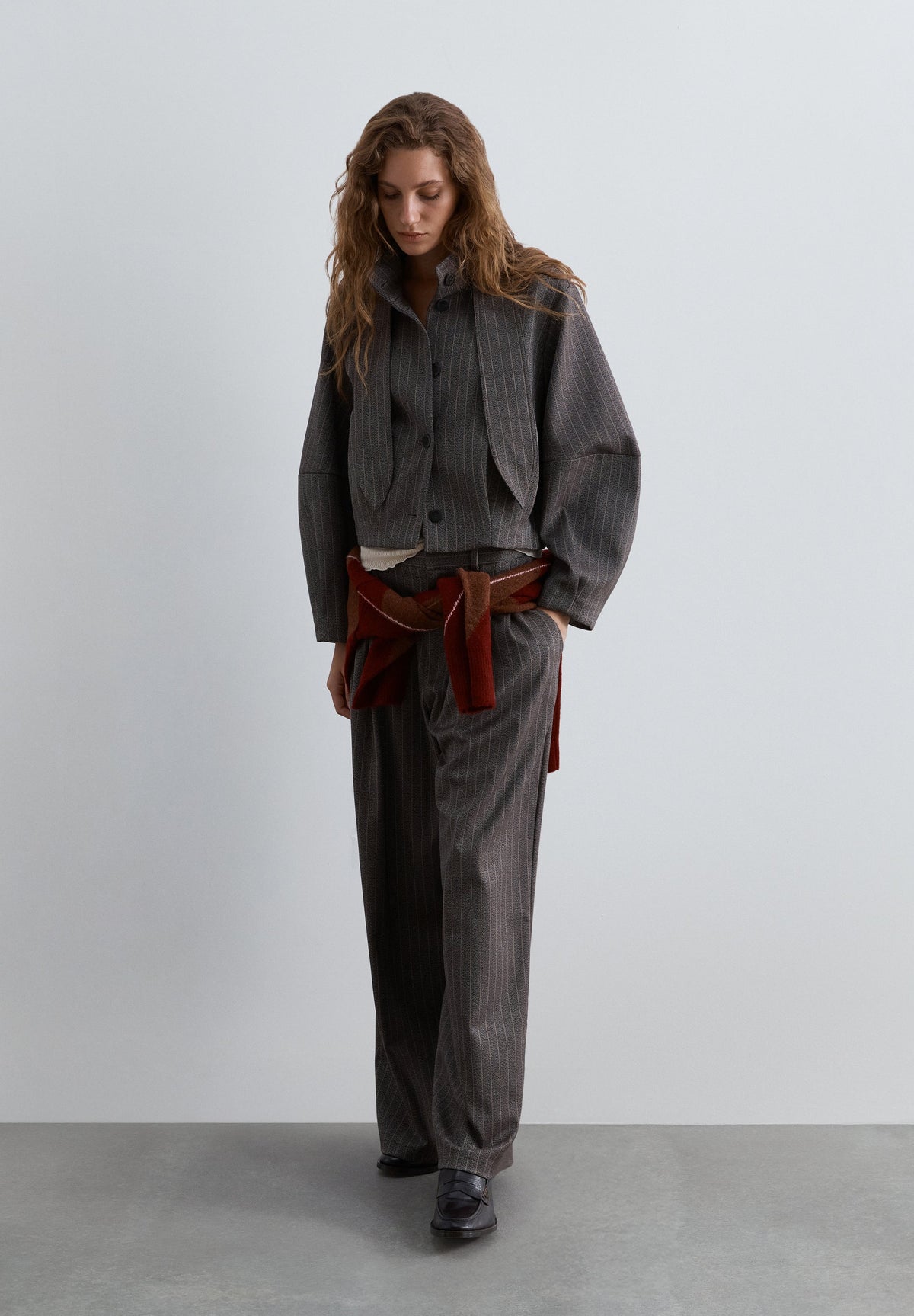 SCSTRIPES BOMBER PANT