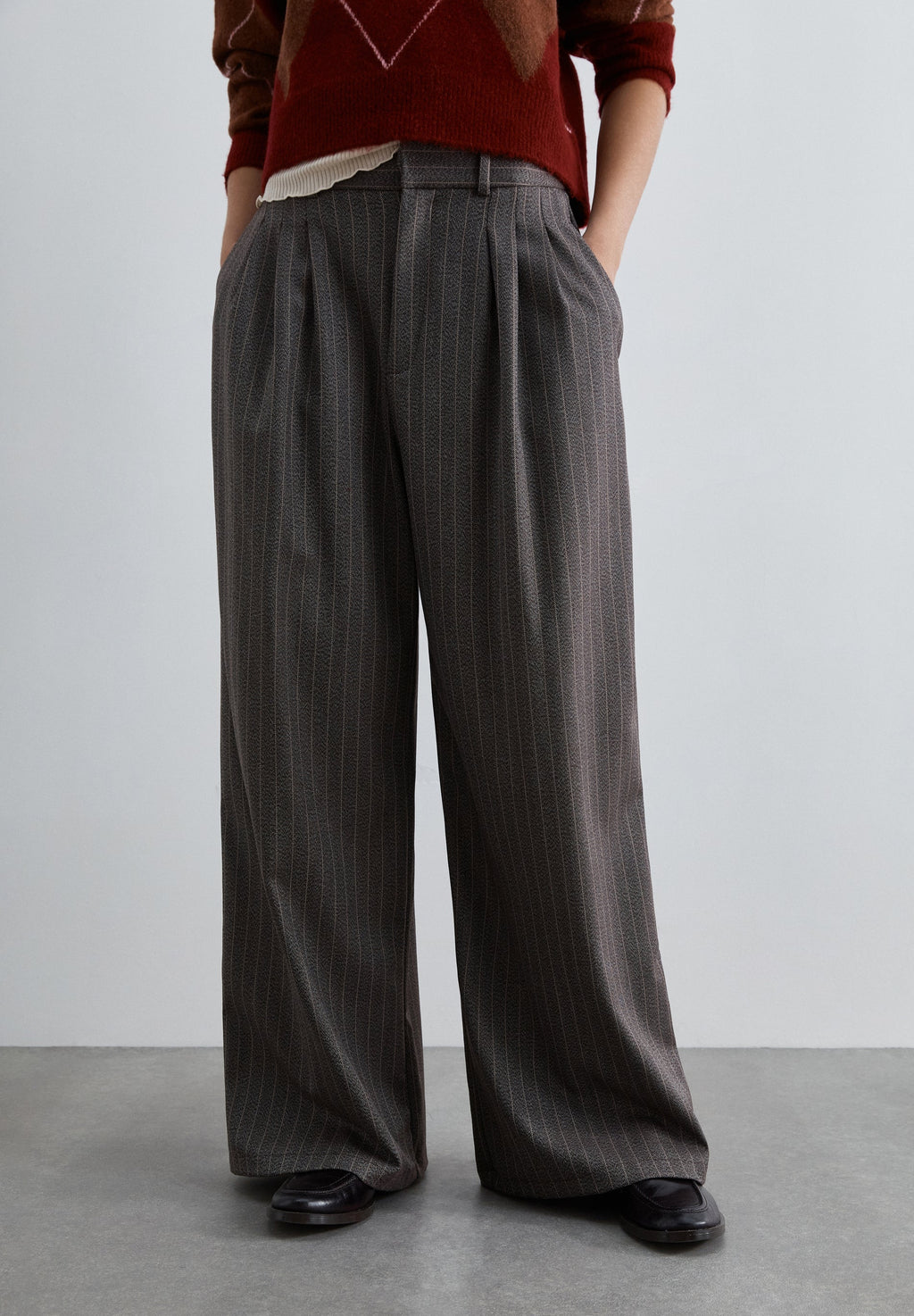 SCSTRIPES BOMBER PANT