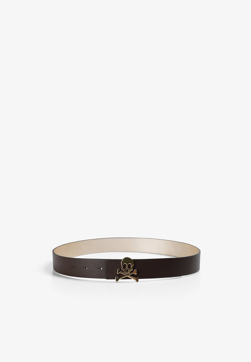 SCREVERSIBLESLIMNINON BELT