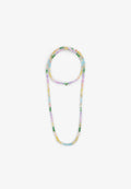 MULTICOLOURED BEAD NECKLACE