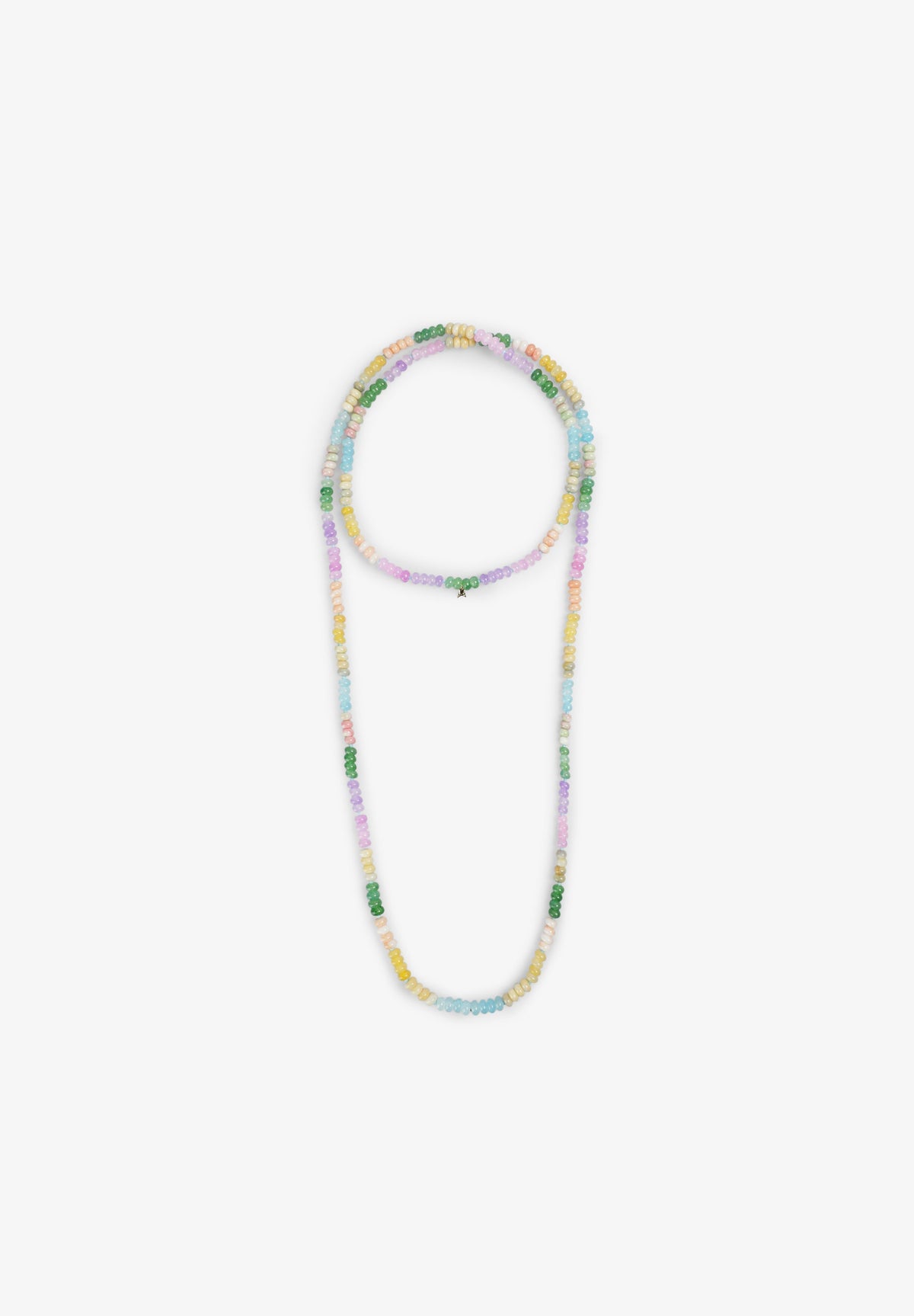MULTICOLOURED BEAD NECKLACE