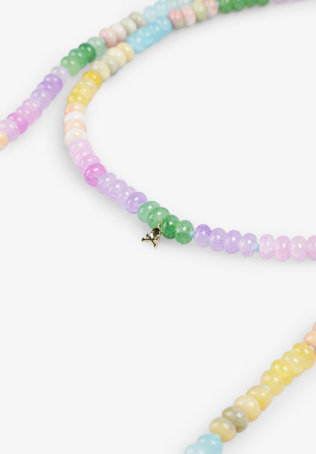MULTICOLOURED BEAD NECKLACE
