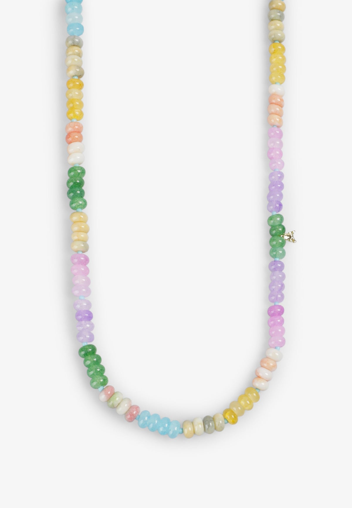 MULTICOLOURED BEAD NECKLACE