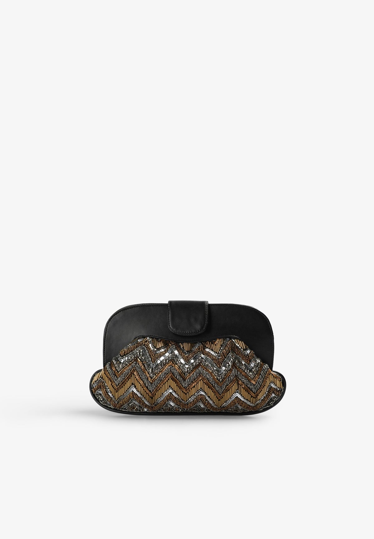 BEADED CLUTCH BAG