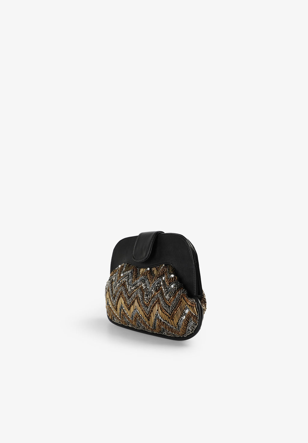 BEADED CLUTCH BAG