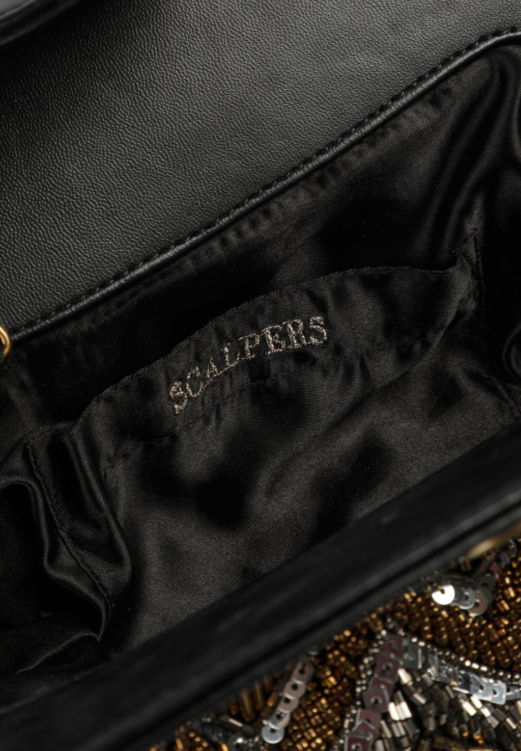 BEADED CLUTCH BAG