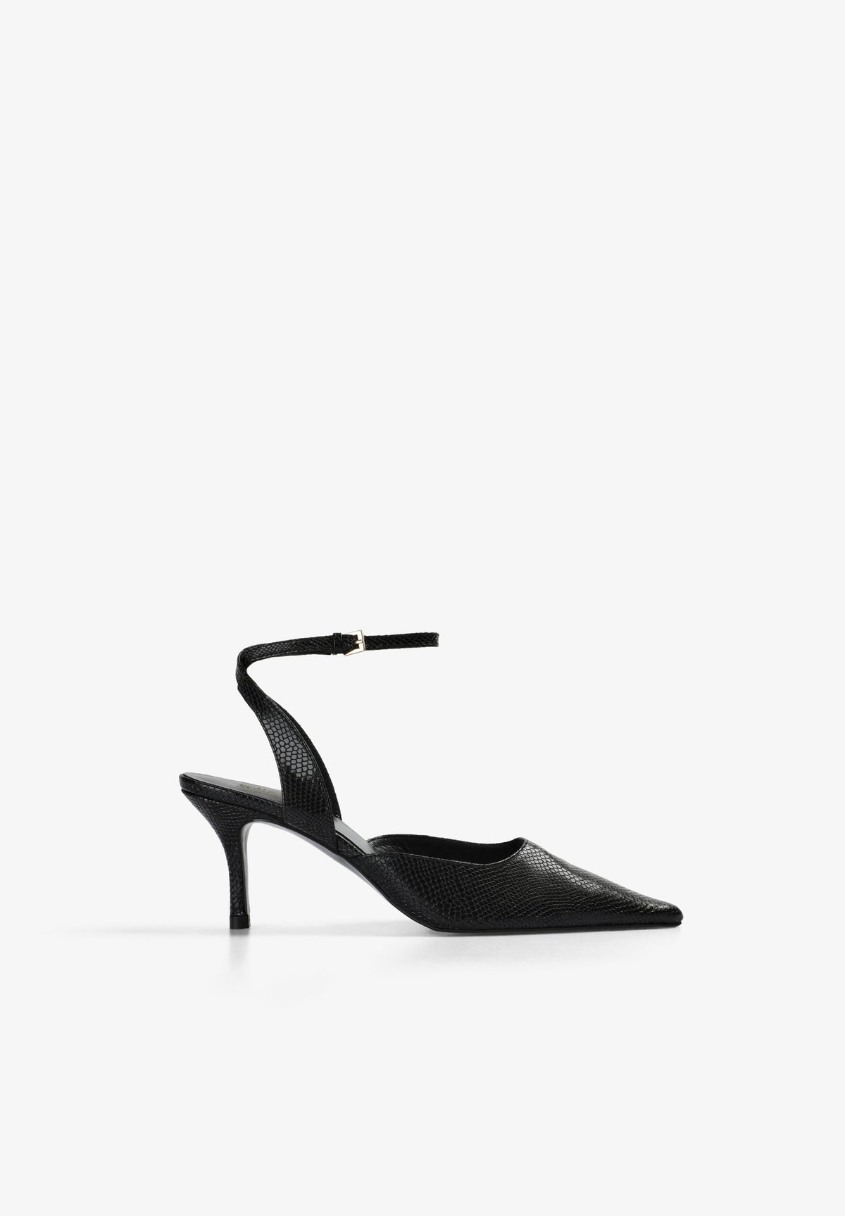 HIGH-HEELED SLINGBACK SHOES