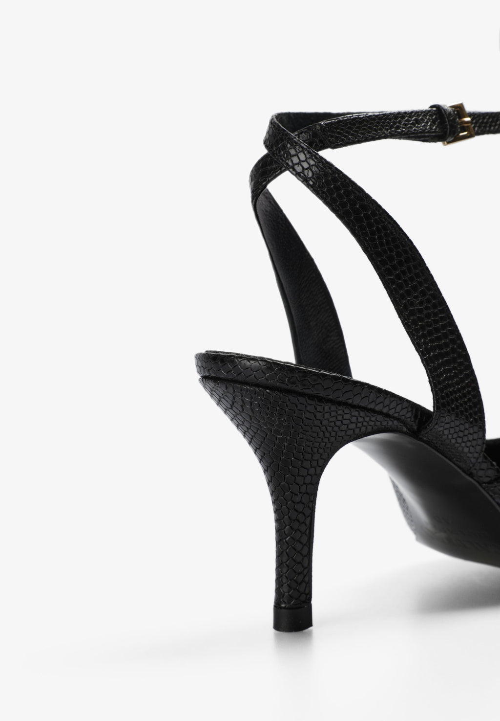 HIGH-HEELED SLINGBACK SHOES