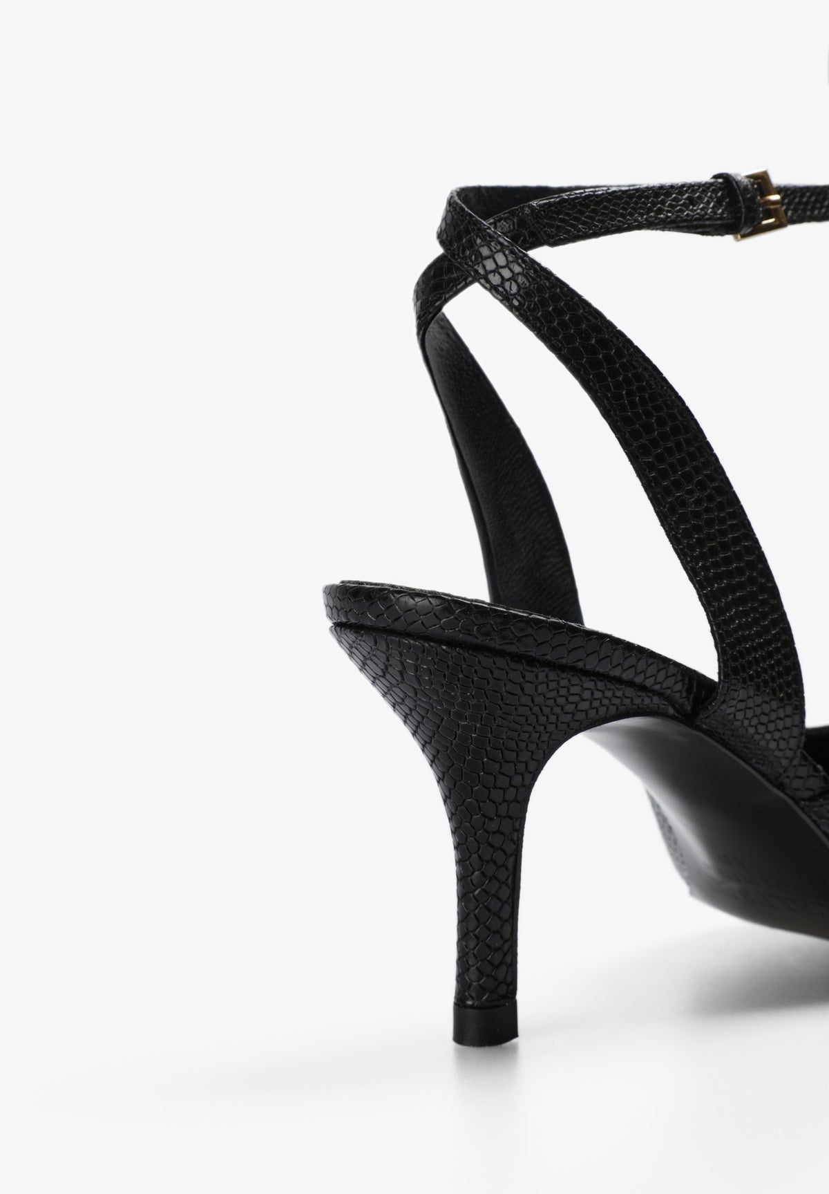 HIGH-HEELED SLINGBACK SHOES