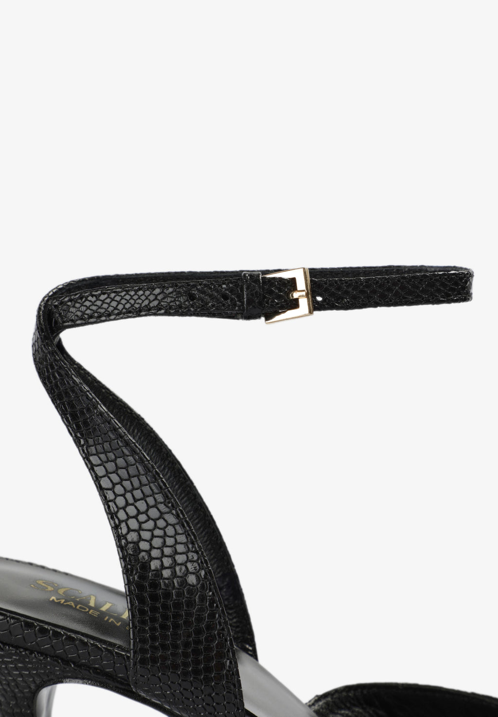 HIGH-HEELED SLINGBACK SHOES