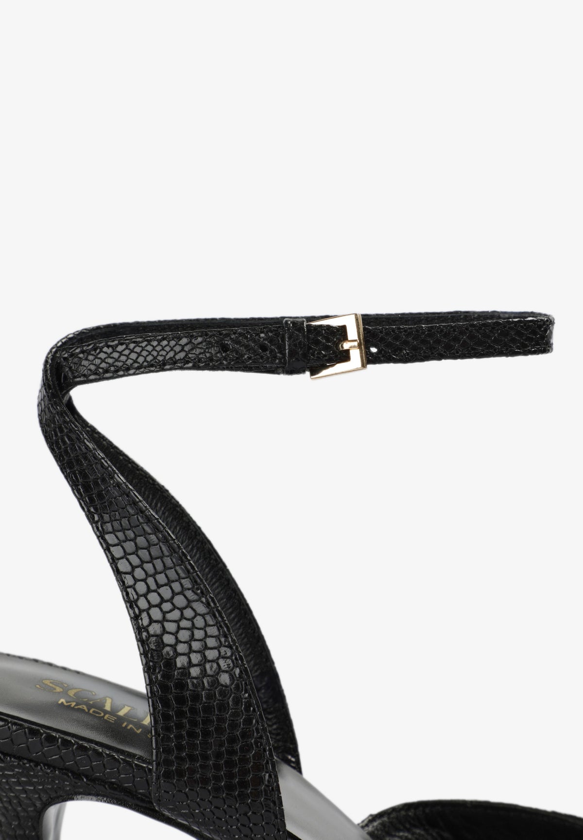 HIGH-HEELED SLINGBACK SHOES