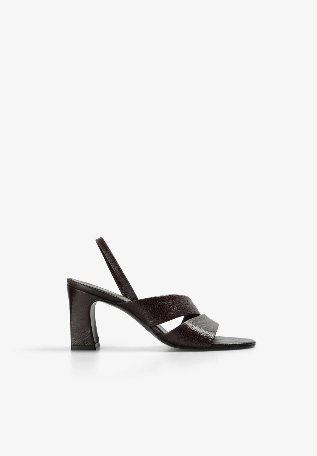 SCDOUBLESTRAP SANDAL HEEL