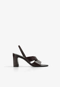 SCDOUBLESTRAP SANDAL HEEL