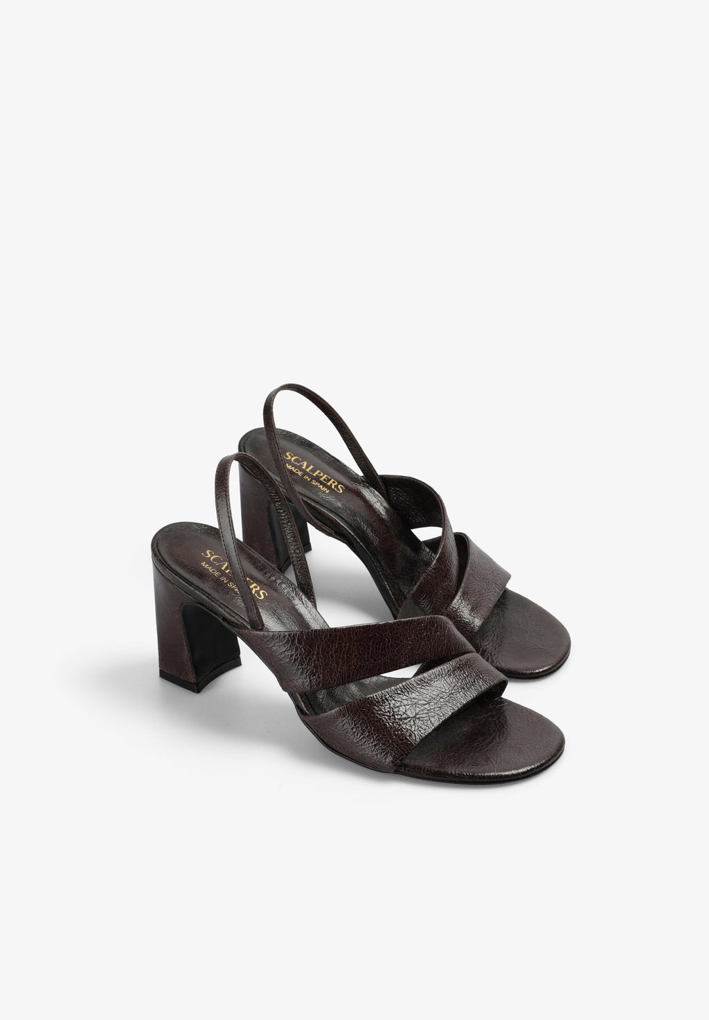 SCDOUBLESTRAP SANDAL HEEL