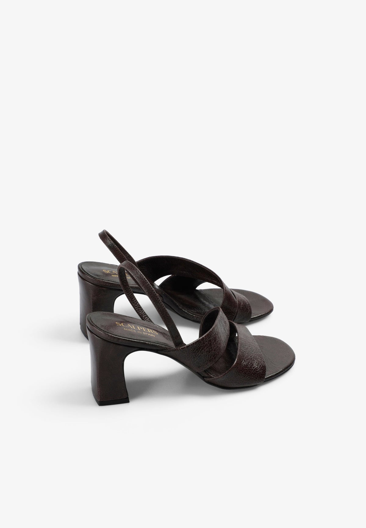SCDOUBLESTRAP SANDAL HEEL