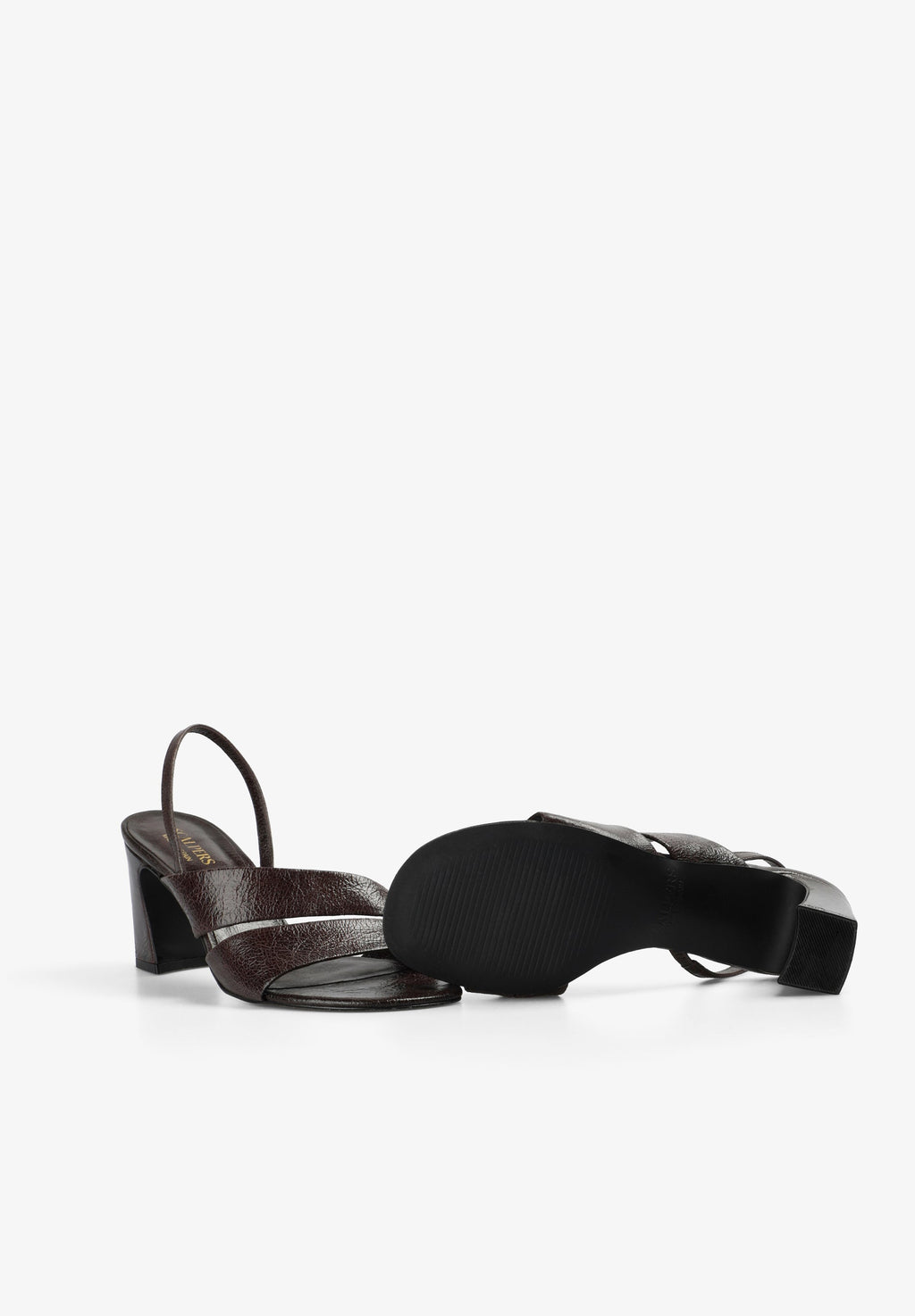 SCDOUBLESTRAP SANDAL HEEL
